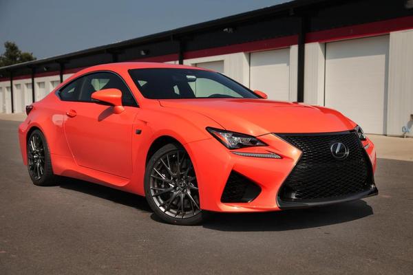 Review of The 2015 Lexus RC F