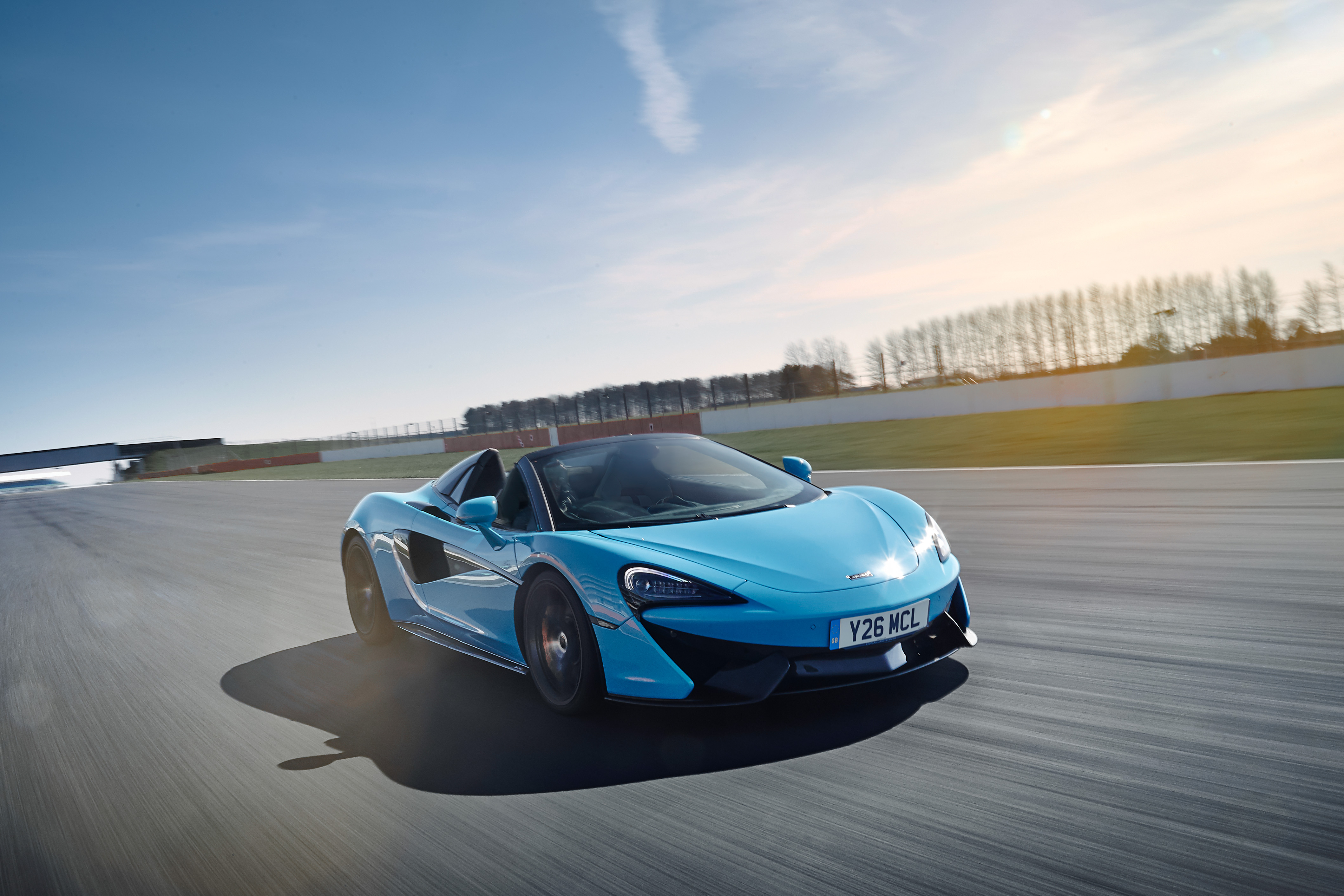 McLaren Celebrates 15,000th Car