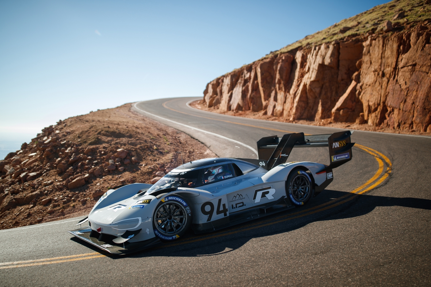 Volkswagen Makes History at Pikes Peak Climb