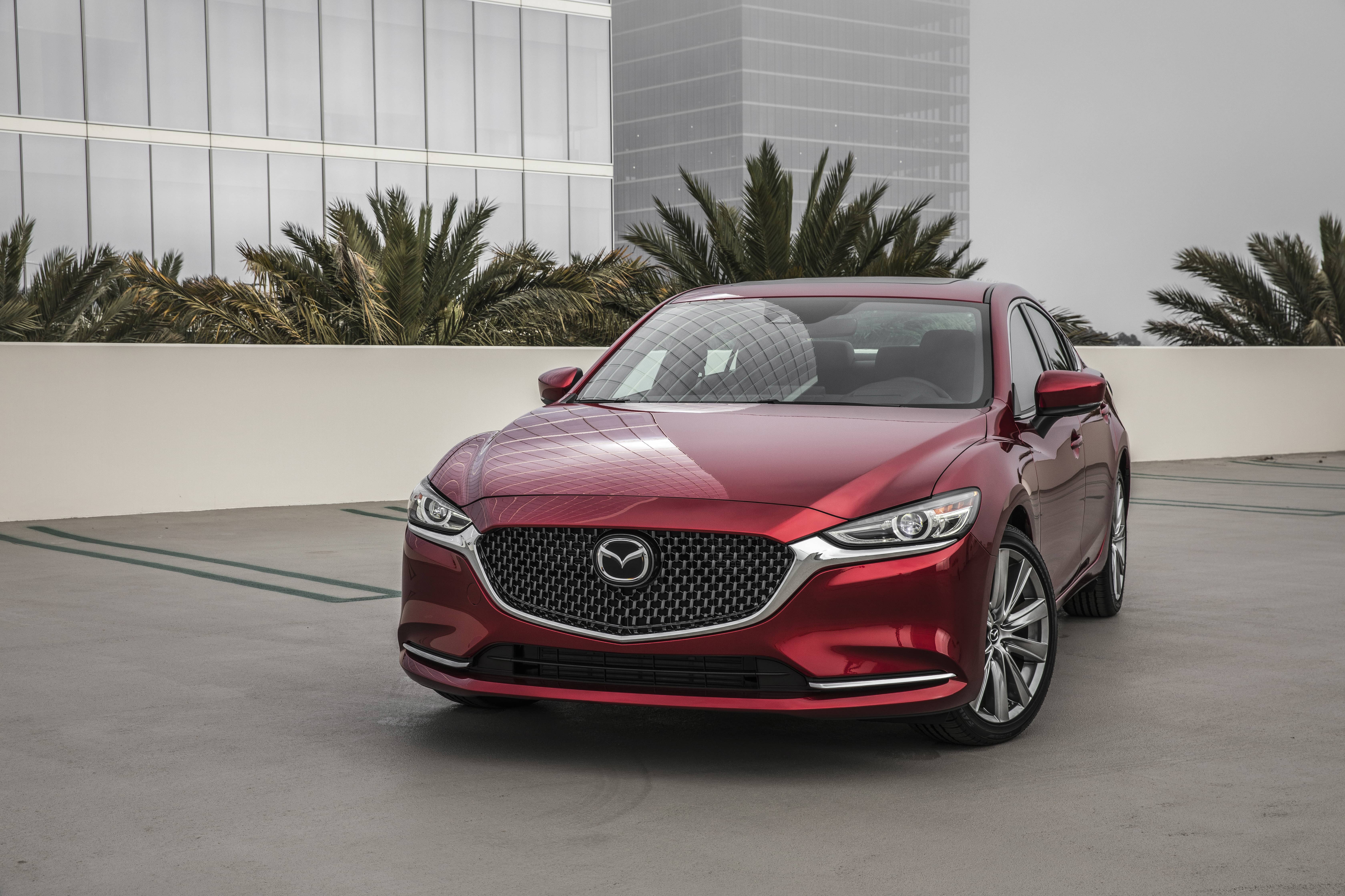 What Sets the 2018 Mazda 6 Apart