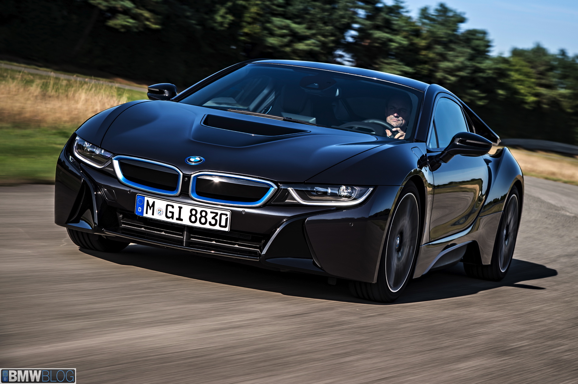 BMW Doubles Down on Production of its Green Car Award Winning i8