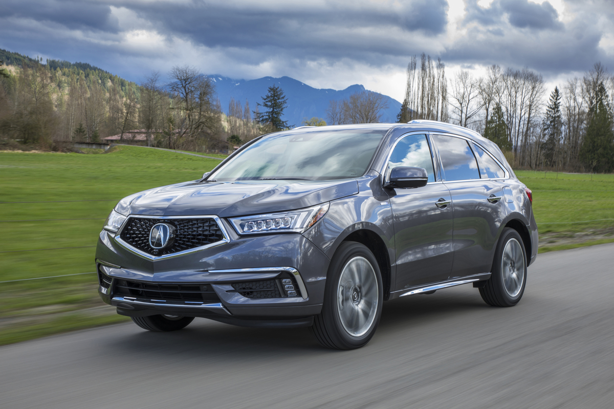 Acura Freshens Up the MDX for 2019