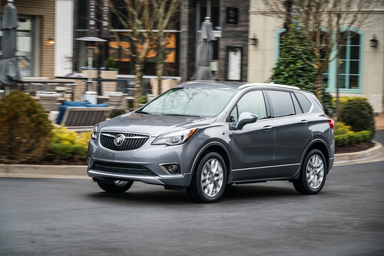 The 2019 Buick Envision: An SUV That's Just Right