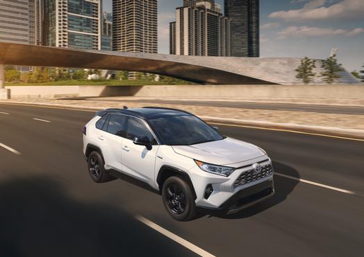 The 2019 Toyota RAV4 Manhandles the Competition