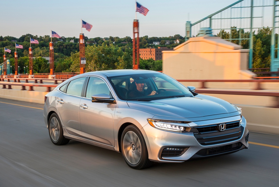 The 2019 Honda Insight: A Seriously Fuel-Efficient Sedan