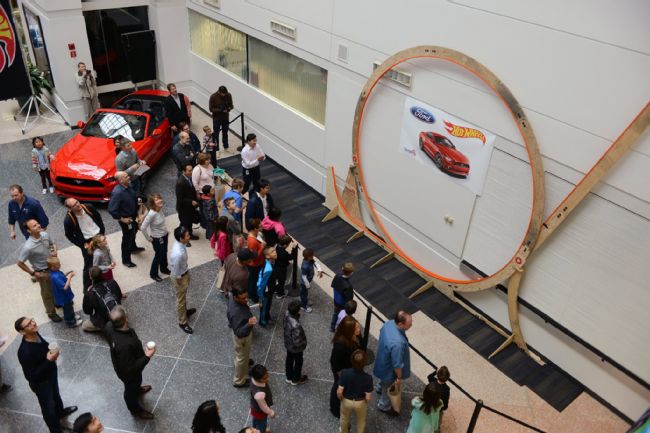 Ford Blinds Us with Science Thanks to Their World Record Hot Wheels Loop