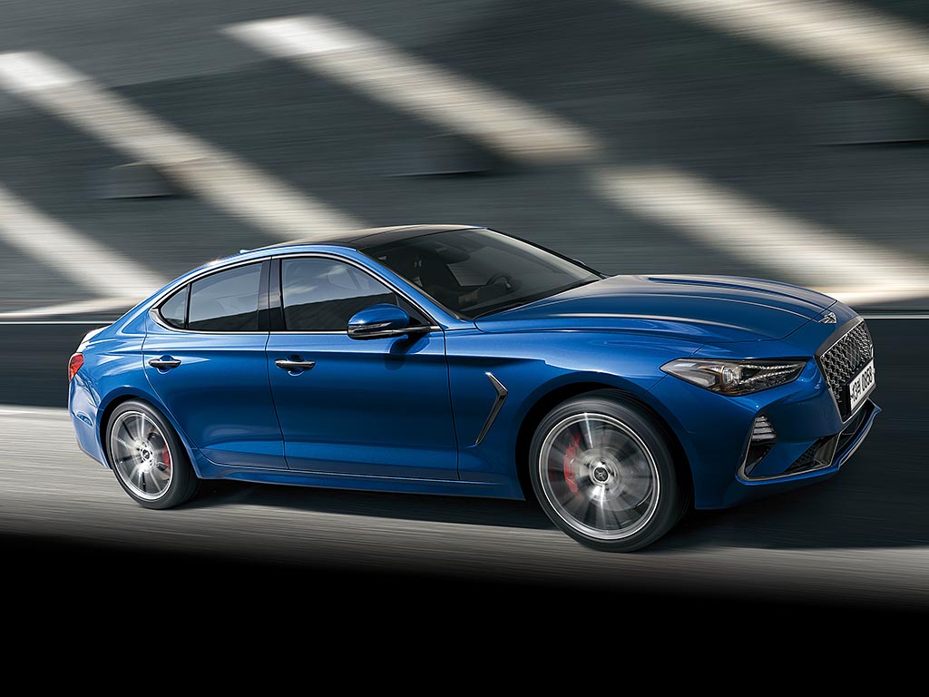 The 2019 Genesis G70 Brings Excitement and Style to the Road