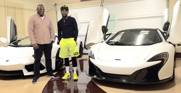 Vegas Dealership Sells Over 100 Cars to Its New Best Friend, Floyd Mayweather 