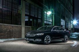 Embrace the Dark with the Chevrolet Impala Midnight Edition