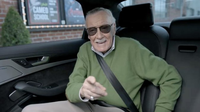 Cameo King Stan Lee Schools Us on the New Audi S8 