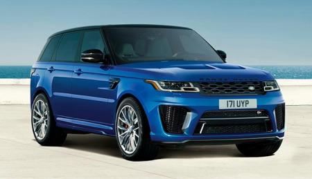 The 2019 Range Rover Sport: It's All That and a Bag of Chips