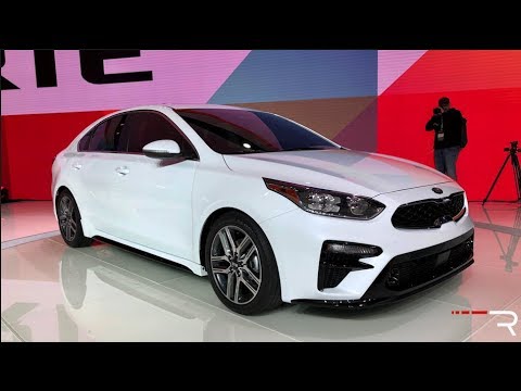 The 2019 Kia Forte: Stylish and Practical