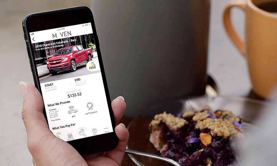 Maven: The Expansion of the Car-sharing Market