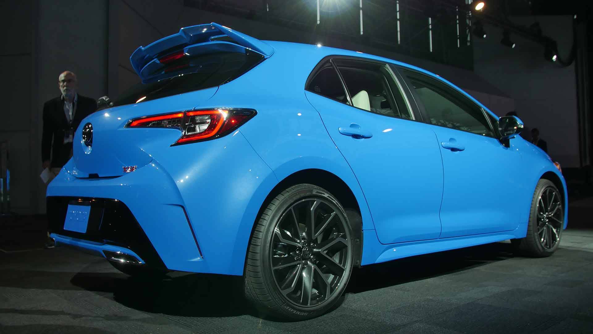 2019 Toyota Corolla Hatchback: Practical and Sporty