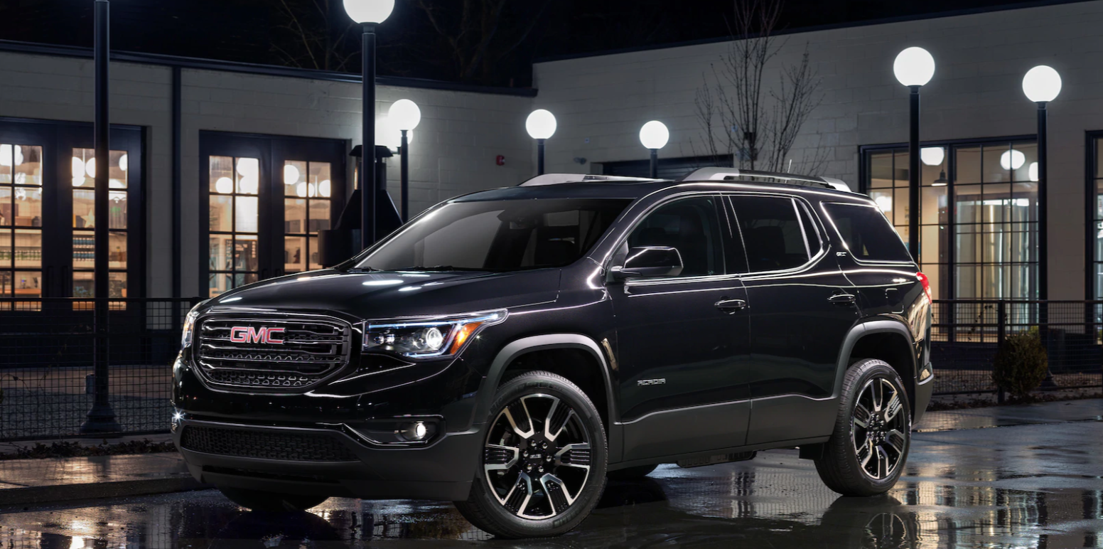 The 2019 GMC Acadia is a Family Hauler with Style