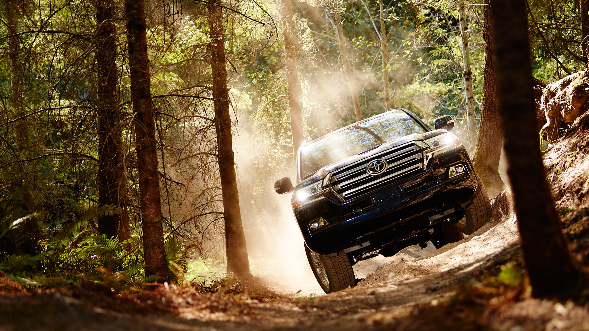 The 2019 Toyota Land Cruiser is an Off-Road Beast