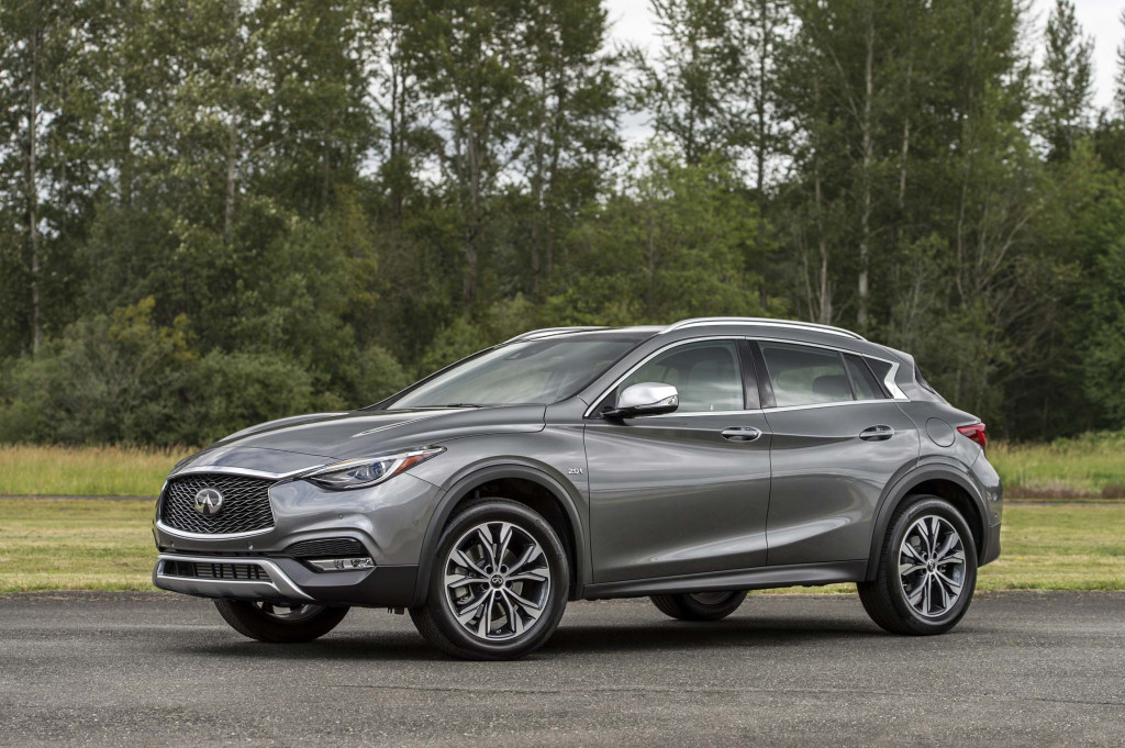 The 2019 Infiniti QX30 is Affordable to Own and Fun to Drive