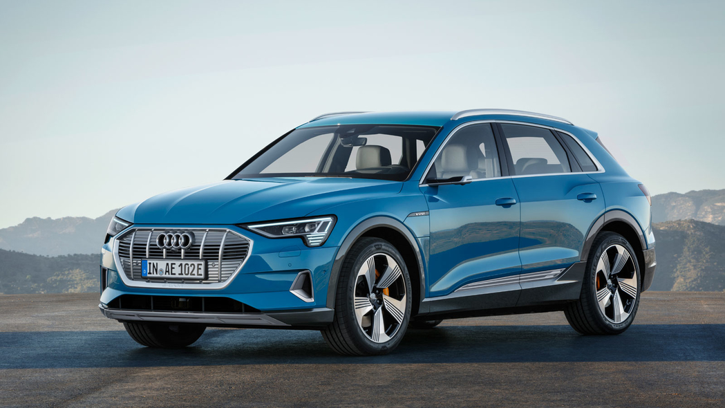 Audi Takes on Electric