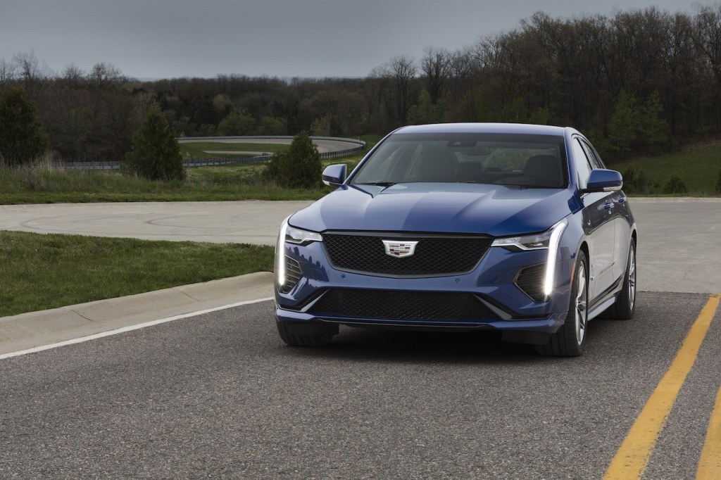 The 2020 Cadillac CT-4: A Modern Sports Sedan