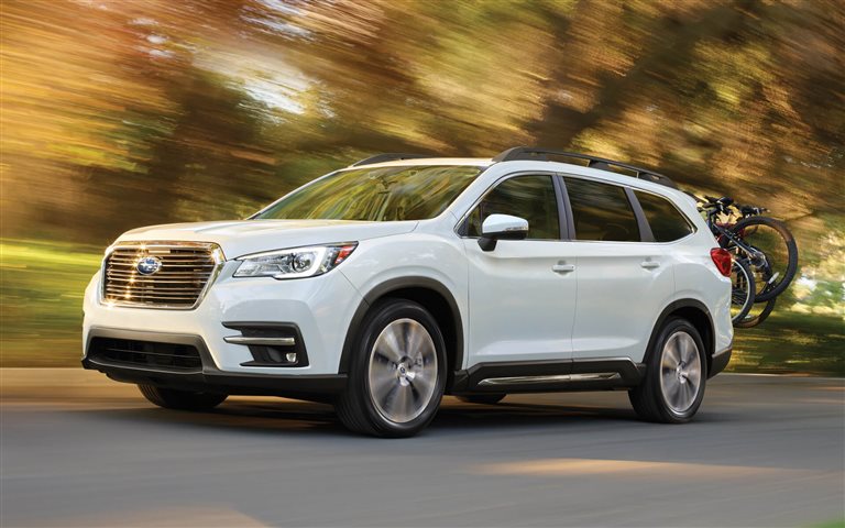 Subaru Ascent to Outshine the Tired Tribeca