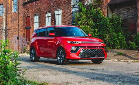 The Redesigned 2020 Kia Soul