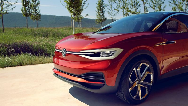  Volkswagen Reveals New Concept Electric Vehicle 